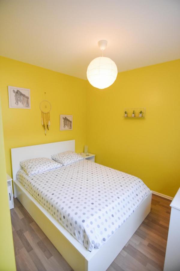 Appartement "Le Terminus " Gare-Cosy-Wifi 6 Personnes Saint-Quentin  Exterior foto